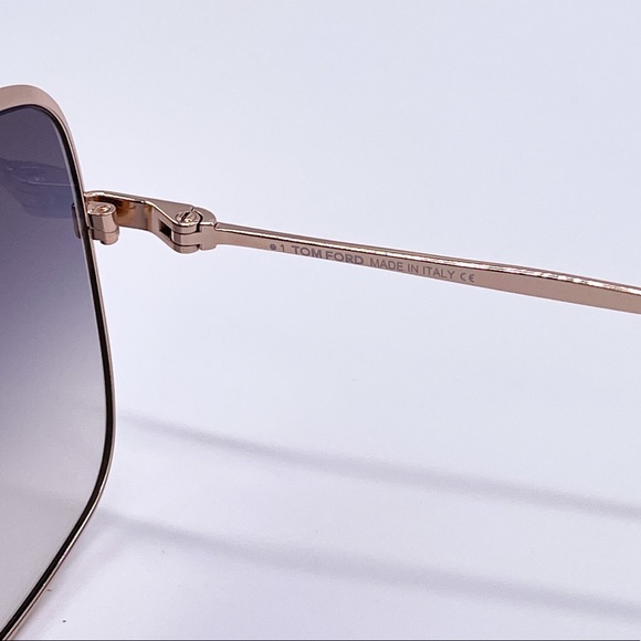 NEW TOM FORD KEIRA TF865 28B SUNGLASSES TOM FORD FT0865/F EYEWEAR TOM FORD - Picture 10 of 13